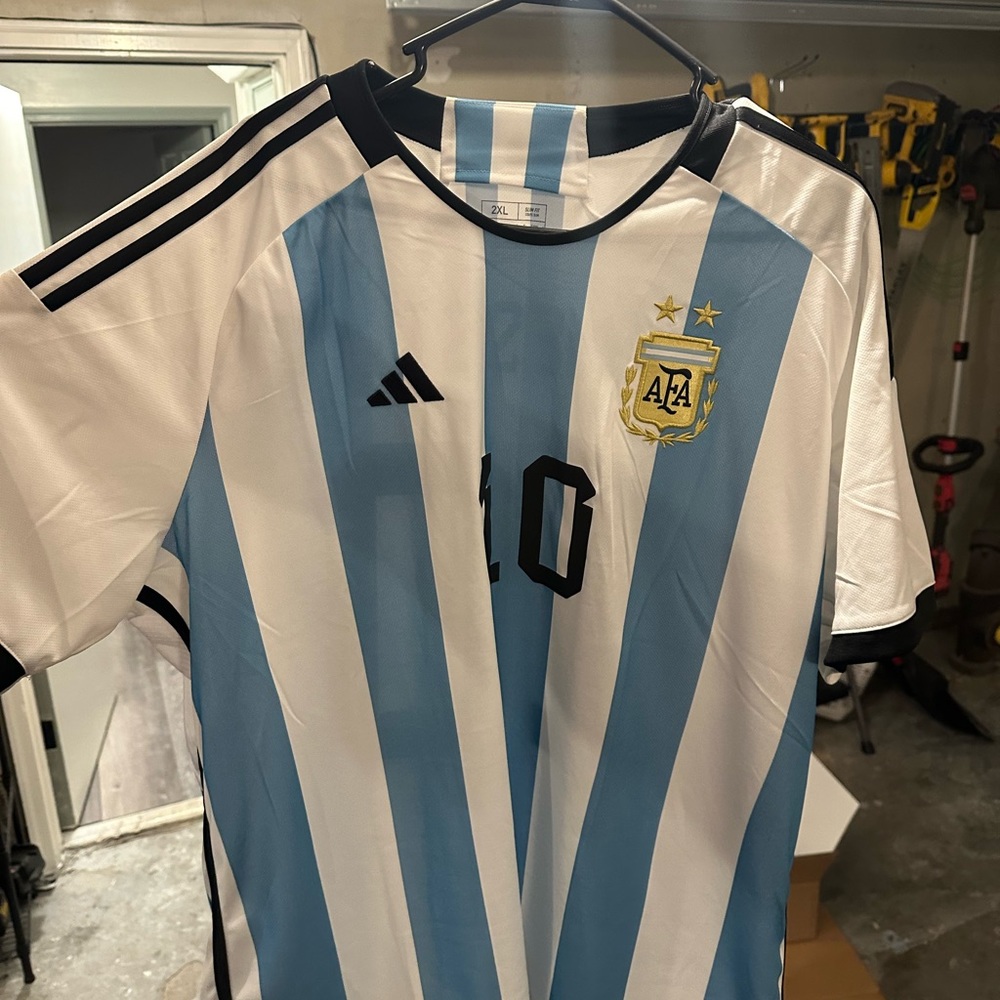 Messi jersey